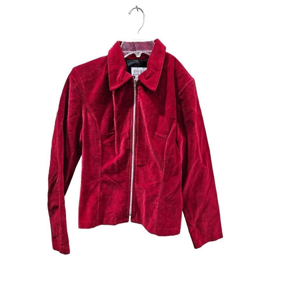 XOXO M red jacket